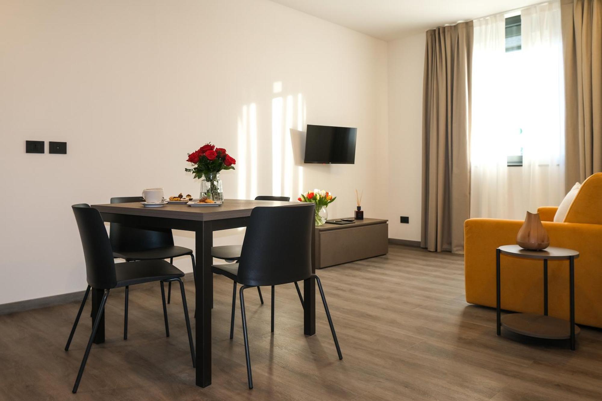 Emerald Green Residence Caldiero ภายนอก รูปภาพ