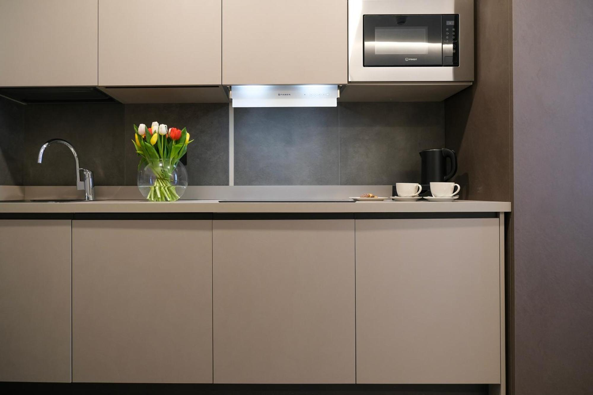Emerald Green Residence Caldiero ภายนอก รูปภาพ