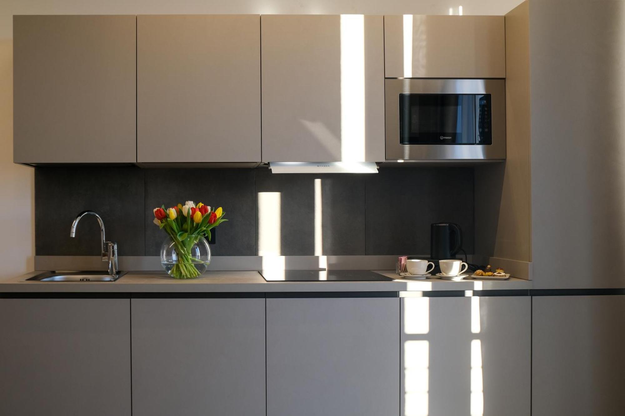 Emerald Green Residence Caldiero ภายนอก รูปภาพ