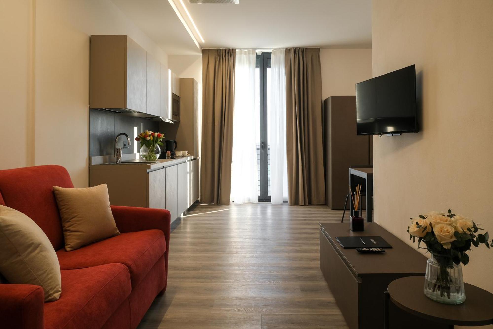 Emerald Green Residence Caldiero ภายนอก รูปภาพ