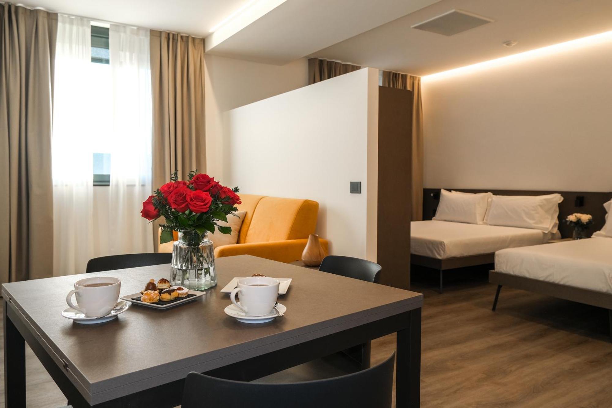 Emerald Green Residence Caldiero ภายนอก รูปภาพ