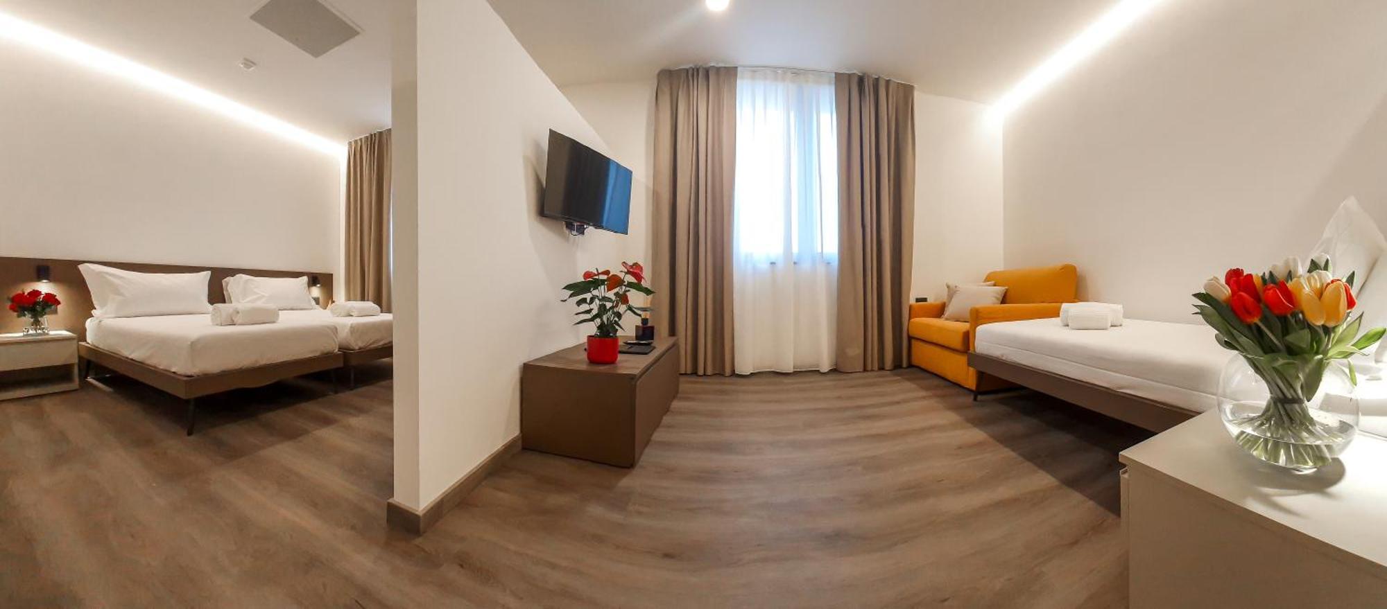 Emerald Green Residence Caldiero ภายนอก รูปภาพ
