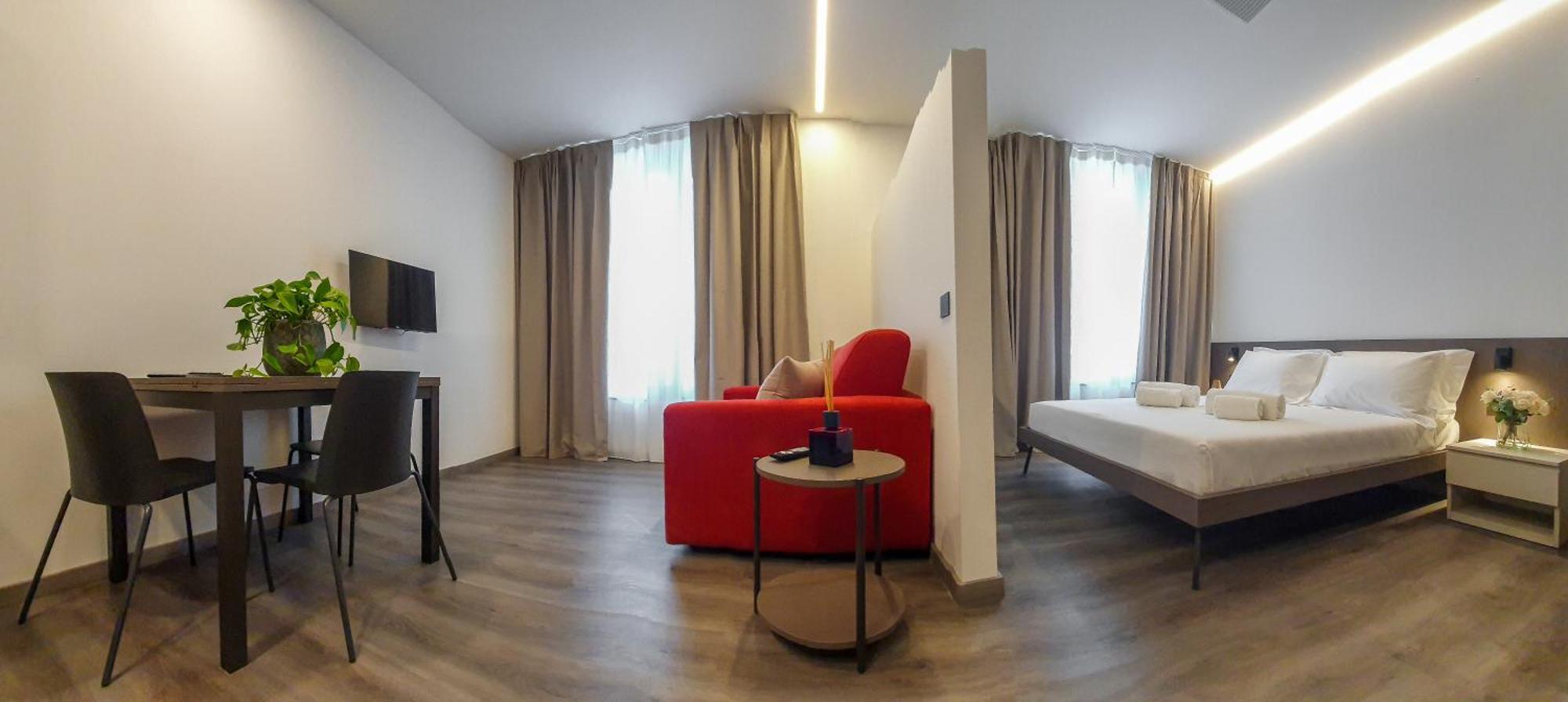 Emerald Green Residence Caldiero ภายนอก รูปภาพ