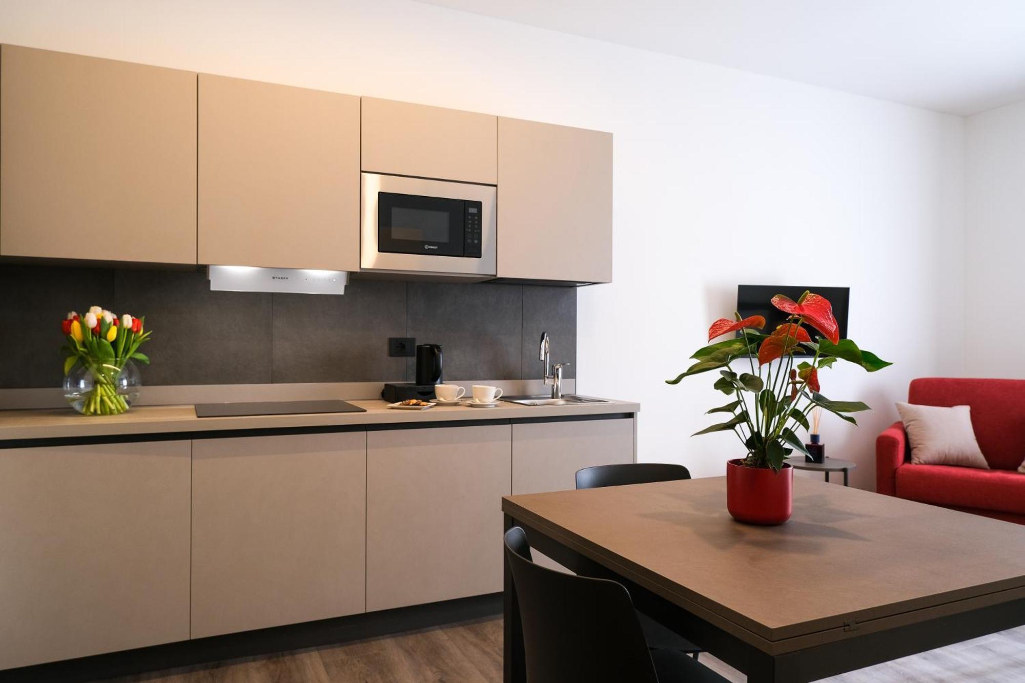 Emerald Green Residence Caldiero ภายนอก รูปภาพ