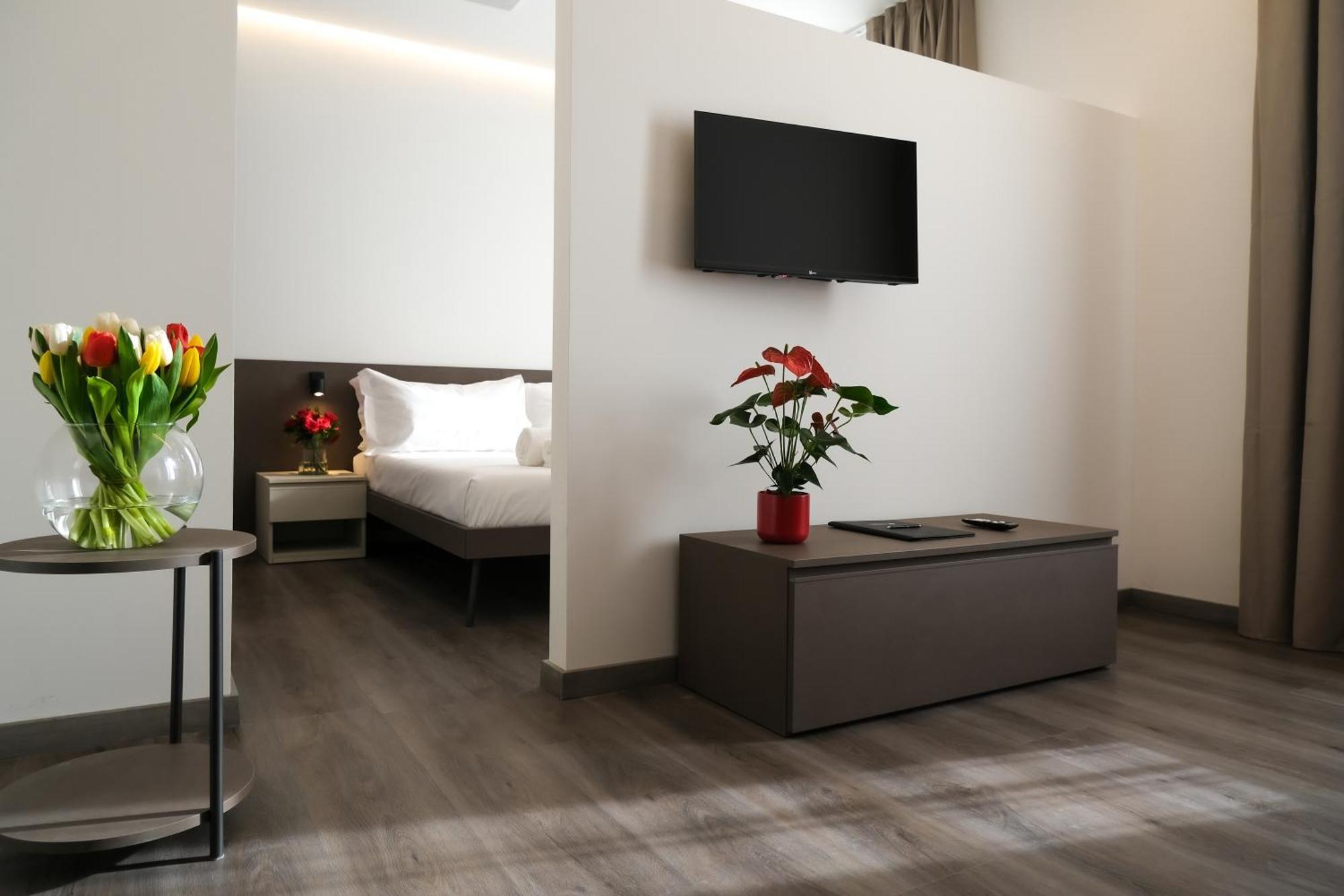 Emerald Green Residence Caldiero ภายนอก รูปภาพ